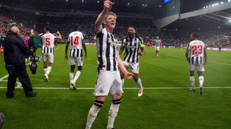 Newcastle demand crazy price for Anthony Gordon