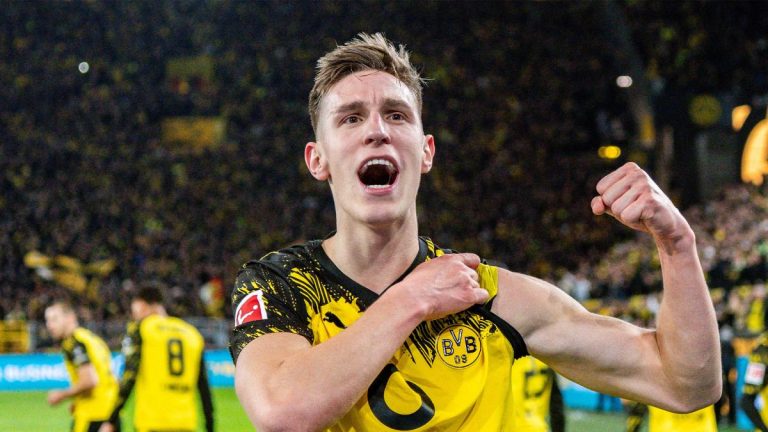 Nico Schlotterbeck extends to Borussia Dortmund
