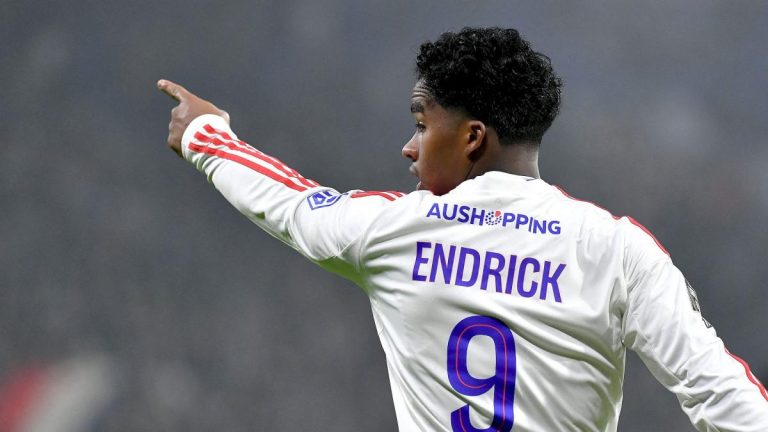 OL: Endrick campaigns for Corentin Tolisso in the French team