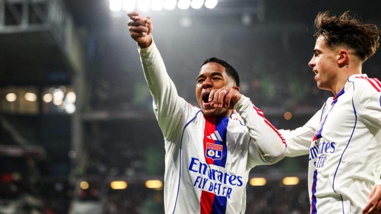 OL: Endrick's great opening goal against PSG