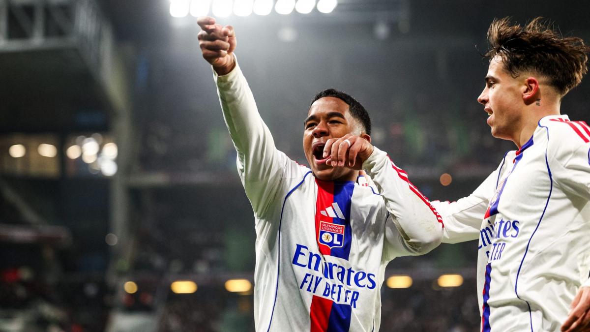 OL: Endrick's great opening goal against PSG