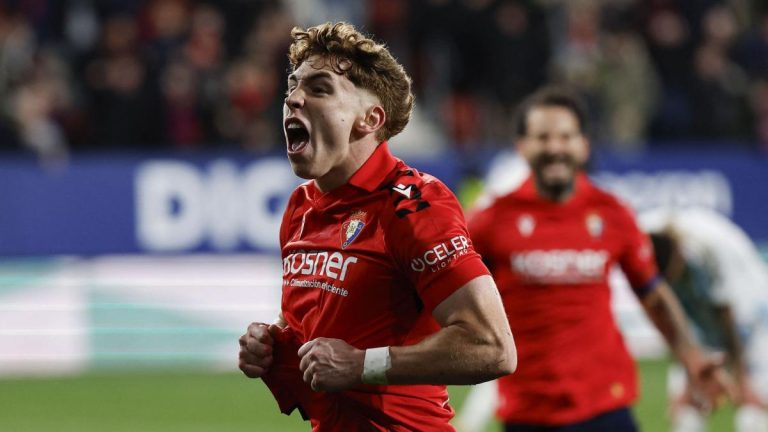 Osasuna unleashes on Real Madrid and the thorny case of Víctor Muñoz