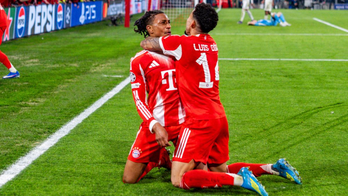 PSG-Bayern: a referee does not agree with the Bavarian penalty