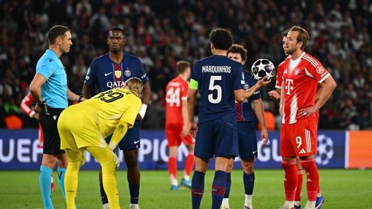 PSG-Bayern, not everyone liked it