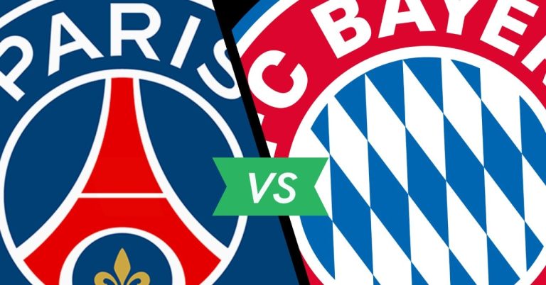 PSG-Bayern, the lines are down!