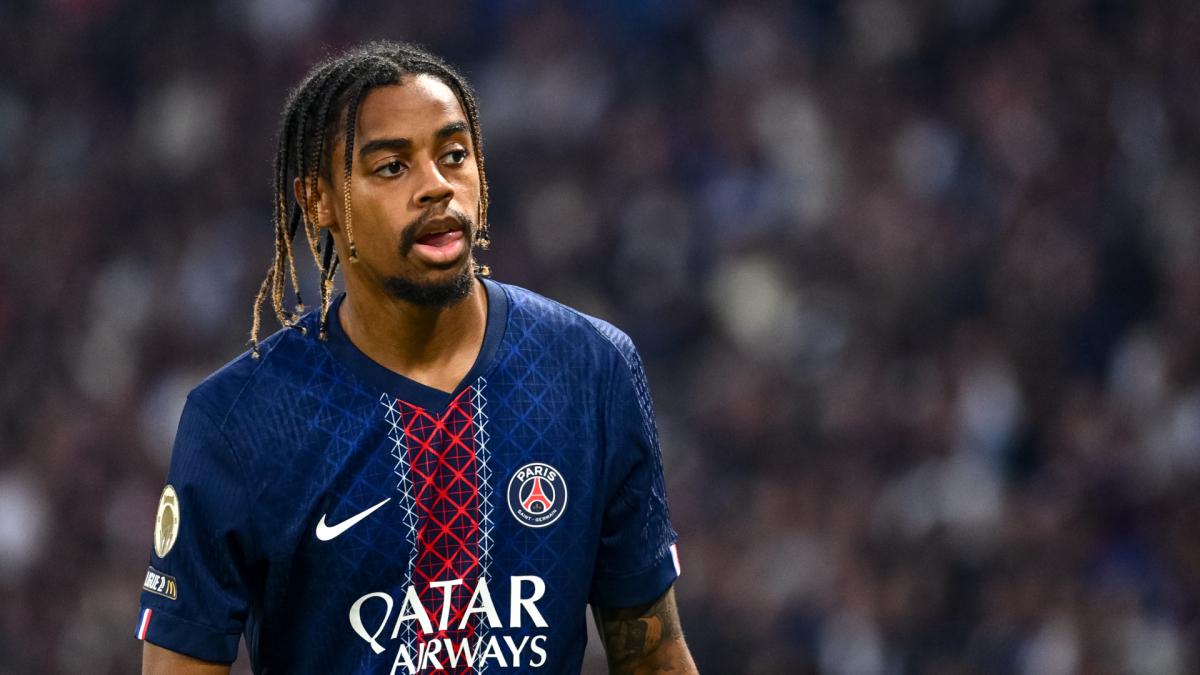 PSG: Bradley Barcola back against Liverpool?