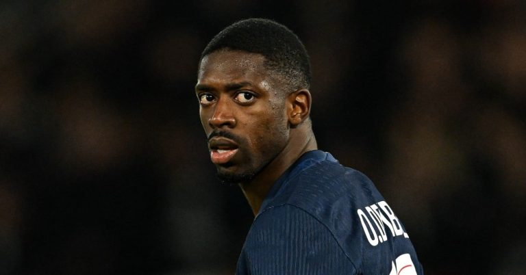 PSG, Dembélé reframes a teammate