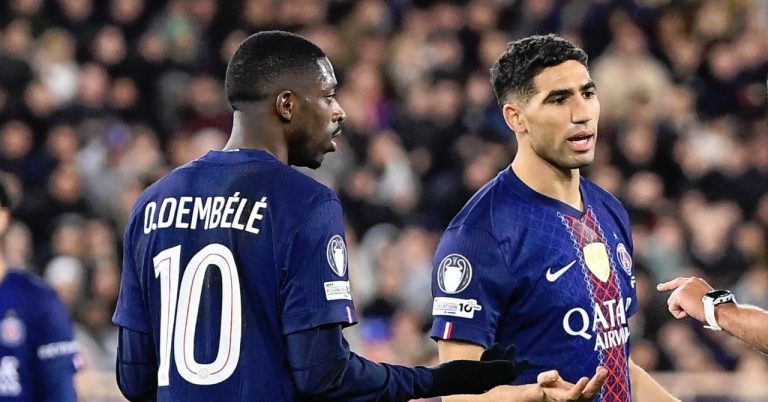 PSG-Liverpool, the shattering announcement