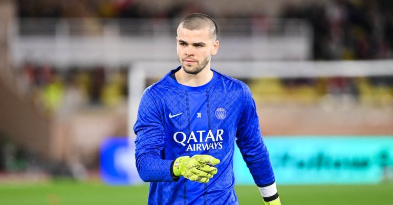 PSG: Lucas Chevalier, big return announced!