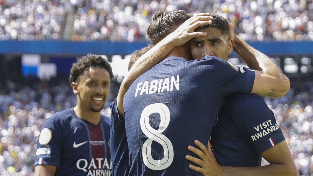 PSG: Luis Enrique makes a big announcement for Fabian Ruiz
