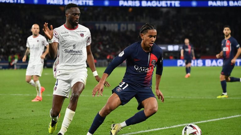 PSG: Luis Enrique makes a promise to Senny Mayulu