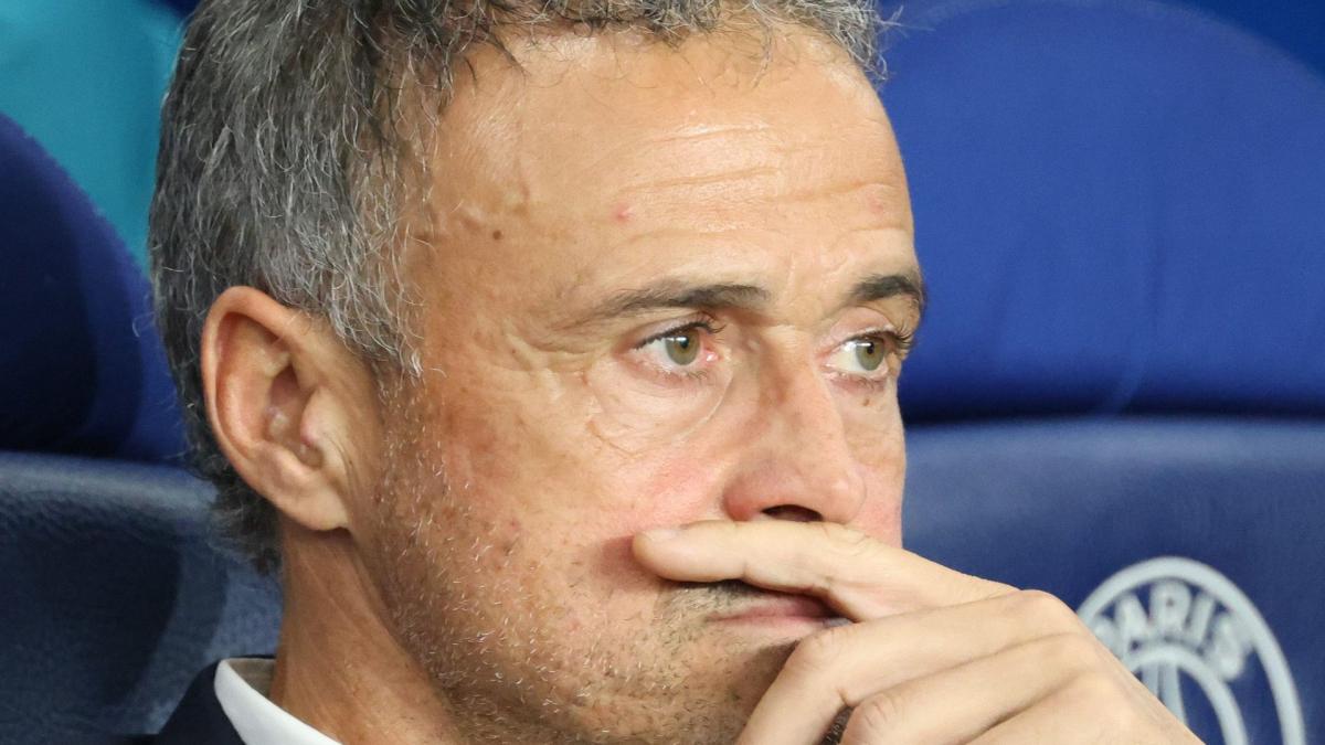 PSG: Luis Enrique's hot reaction after the defeat against OL