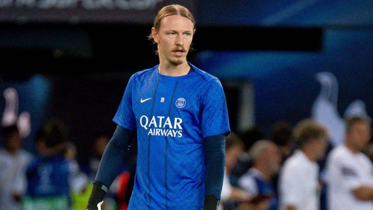 PSG: Matvey Safonov reveals his truths