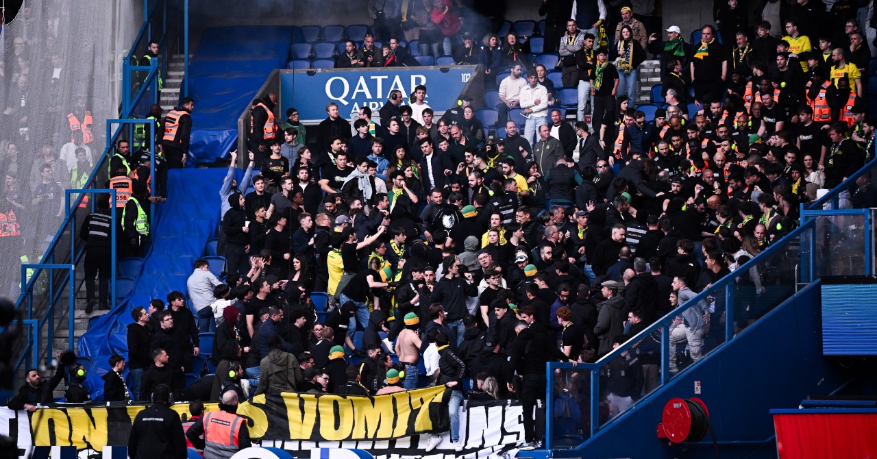 PSG-Nantes, the banner that sets fire!