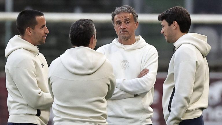 PSG-OL: “if you don’t understand that, you don’t understand anything”, Luis Enrique justifies his tactical choices