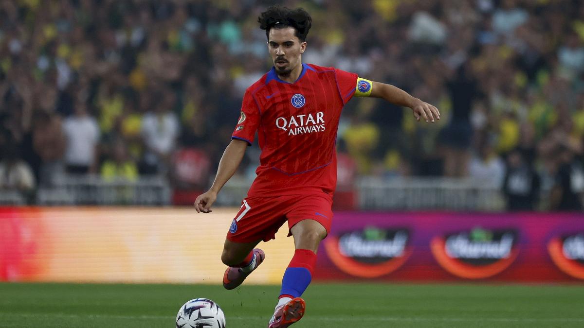 PSG: Vitinha’s classy gesture with a youngster from Liverpool