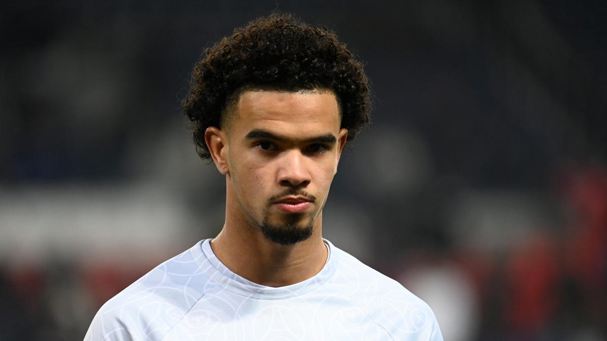 PSG: Warren Zaire-Emery is the most used player