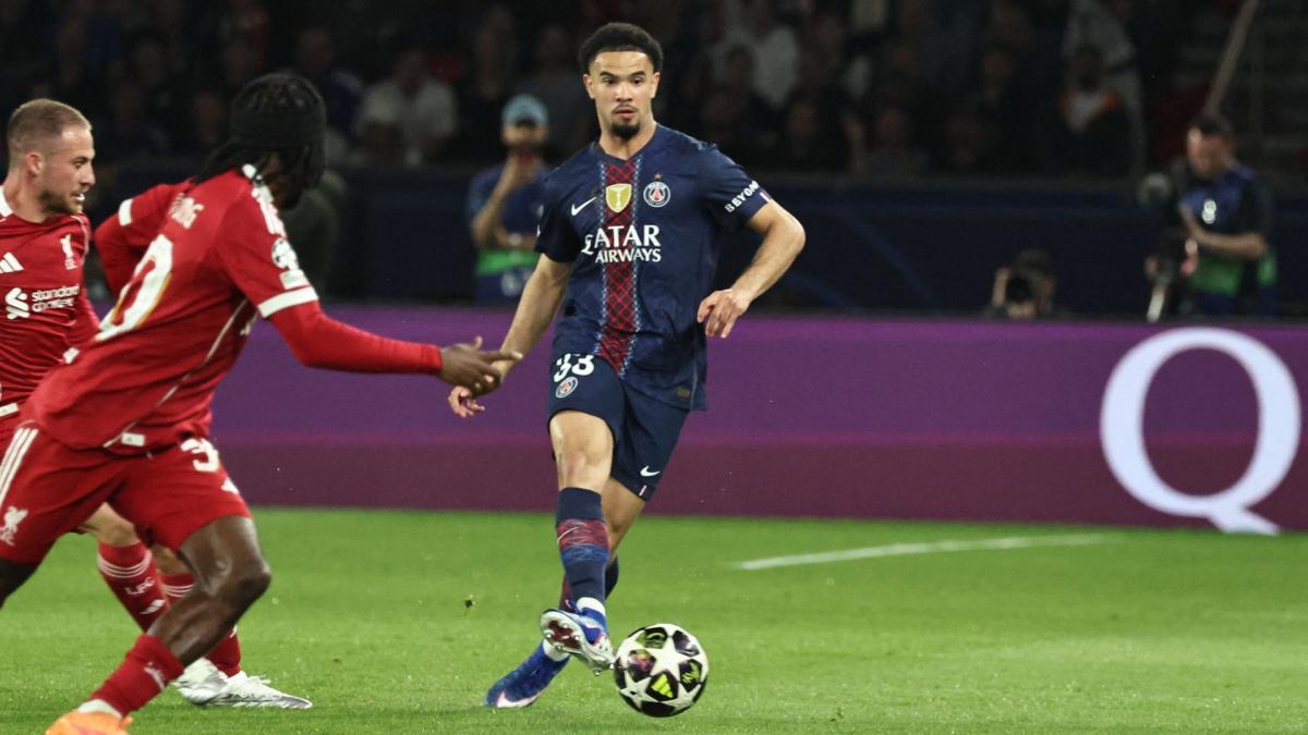 PSG: Warren Zaire-Emery martyred the Reds midfielder