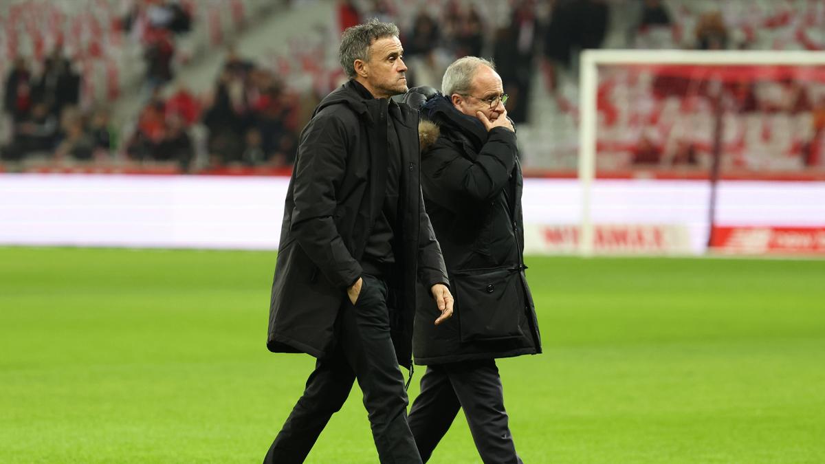 PSG: a final obstacle affects the extension of Luis Enrique