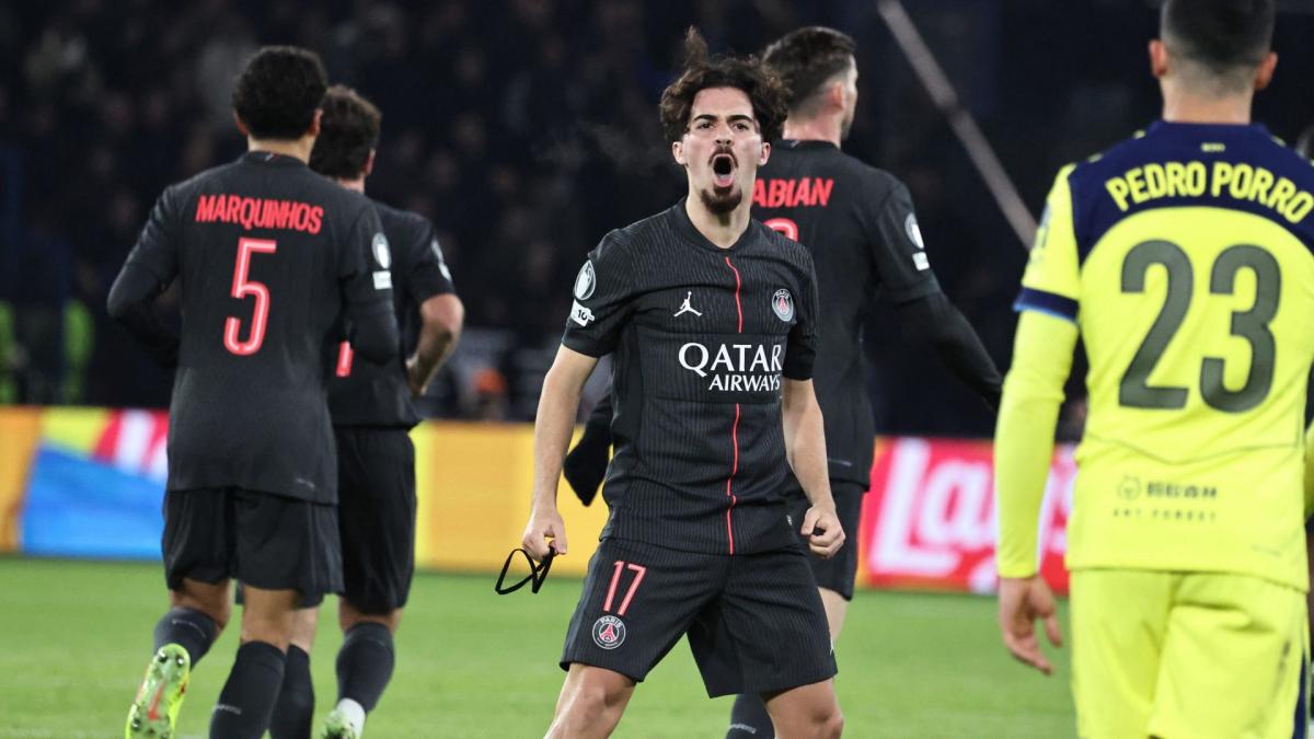 PSG: good news for Vitinha
