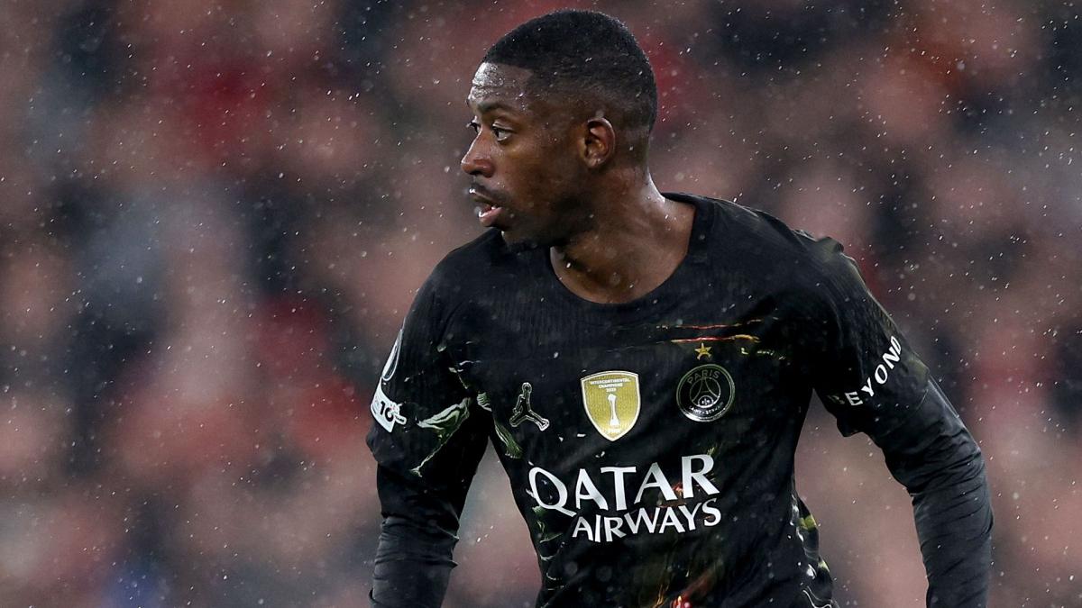 PSG has a surprising target if Ousmane Dembélé leaves