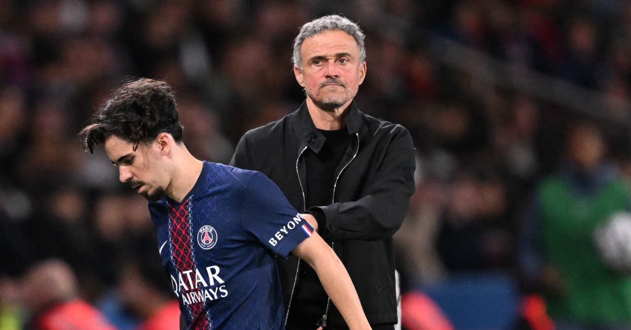 PSG reassuring for Vitinha before Bayern Munich