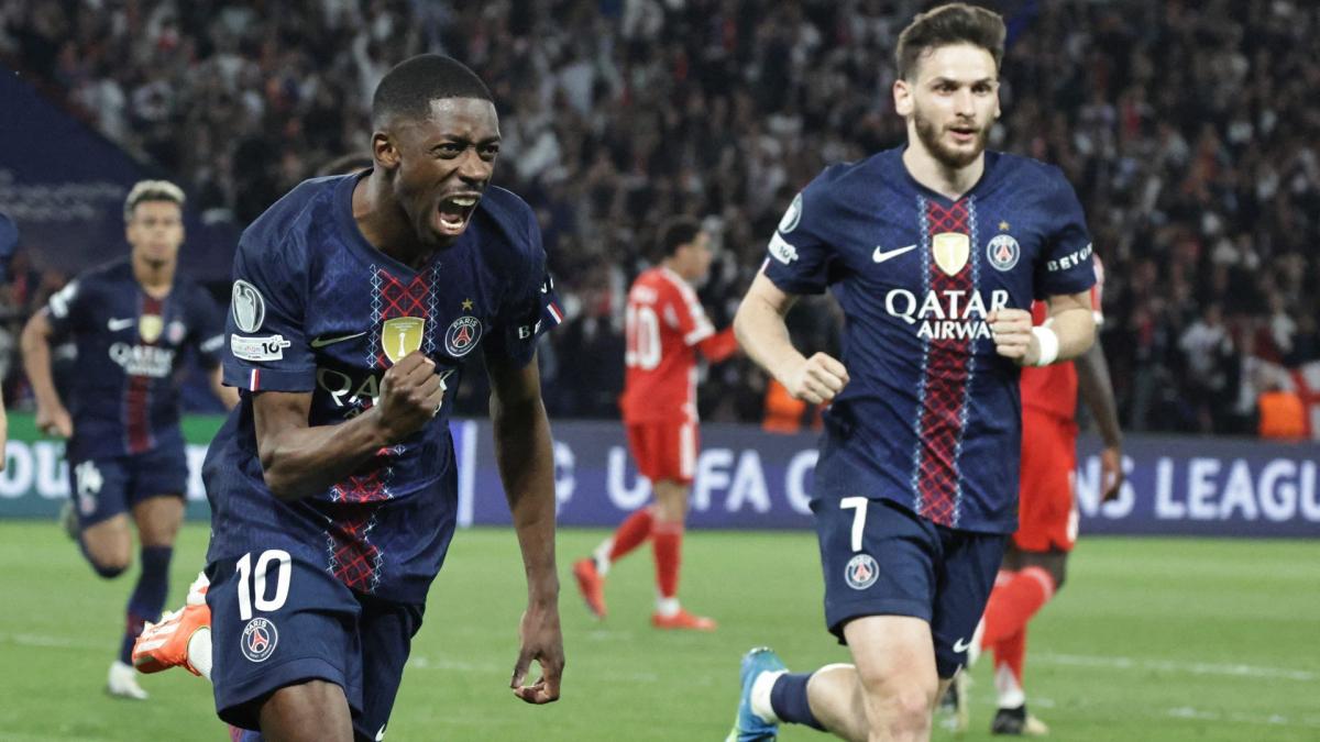 PSG: the dream duo Kvaratskhelia-Dembélé martyred Bayern!