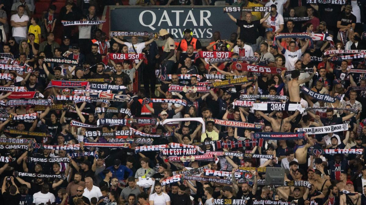 PSG: violence between ultras on the highway, a stoned bus and the trip turns into chaos