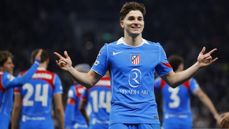 PSG weaves its web around the Spider Julian Alvarez