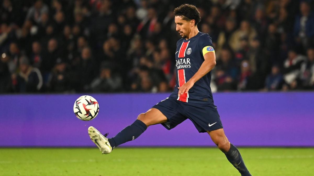 PSG will not oppose the departure of Marquinhos