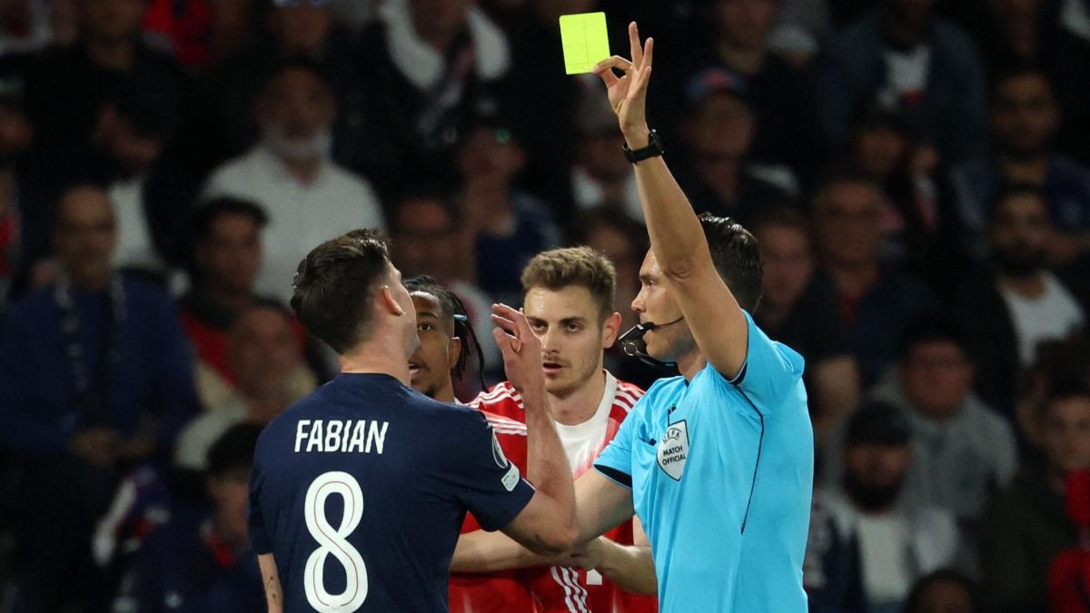 PSG – Bayern Munich: Germany can’t believe its refereeing eyes