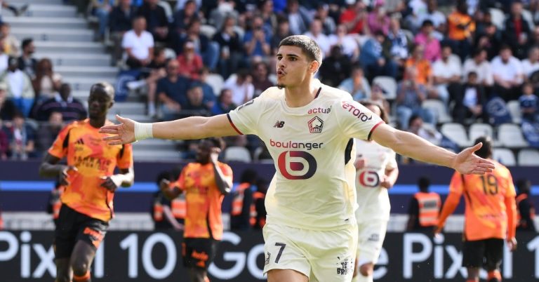 Paris FC-Lille live