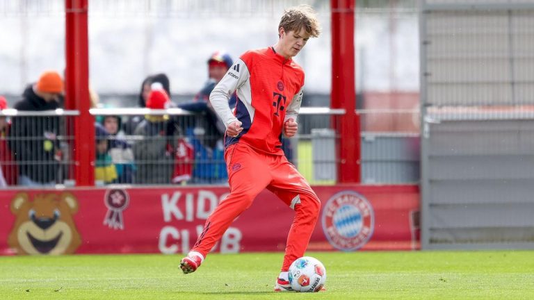 Philipp von Taube, the 16-year-old nugget with aristocratic lineage who is driving Bayern Munich crazy!