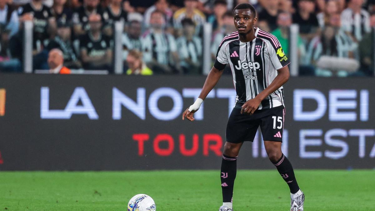 Pierre Kalulu has become the boss of Juventus Turin!