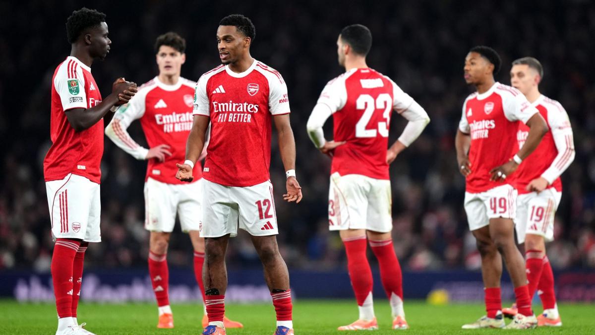 Premier League: Arsenal will show up decimated for the clash at Manchester City