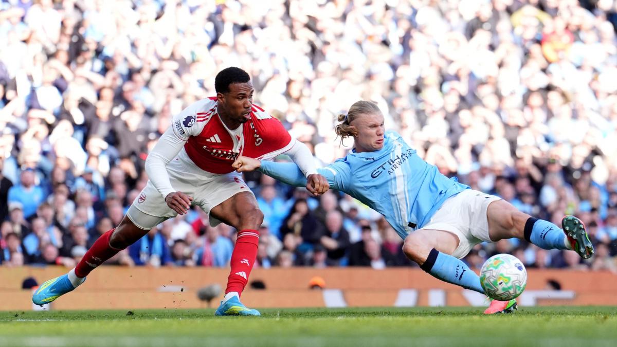 Premier League: Manchester City brings down Arsenal and revives everything in the title race