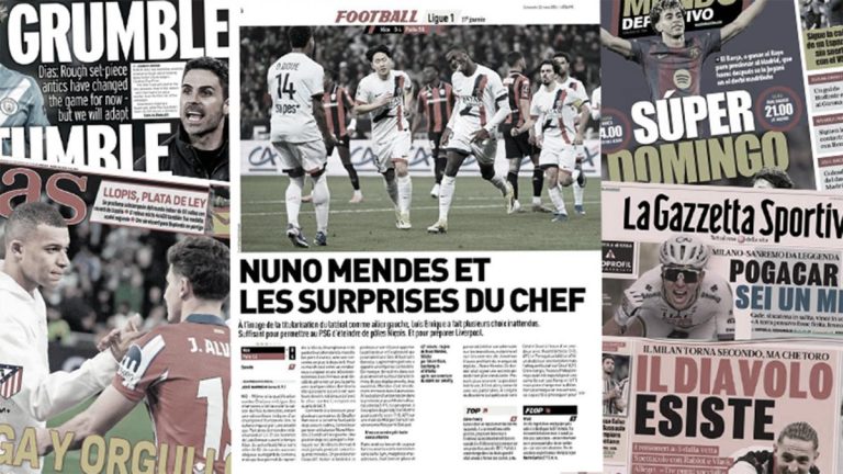 Raphinha's big decision for his future, England awaits the clash between Arsenal and Manchester City