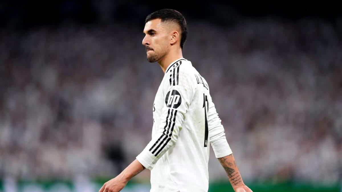 Real Madrid: Arbeloa justifies the sidelining of Dani Ceballos