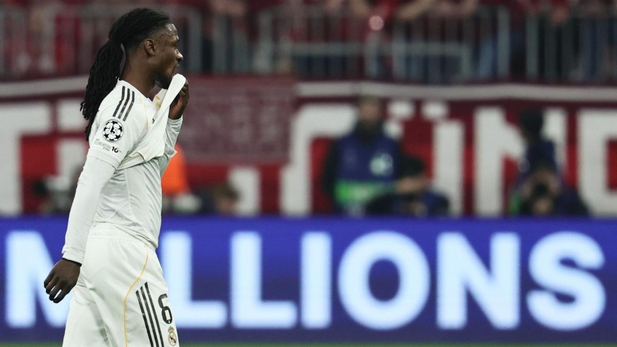 Real Madrid: Arbeloa returns to the controversial expulsion of Camavinga