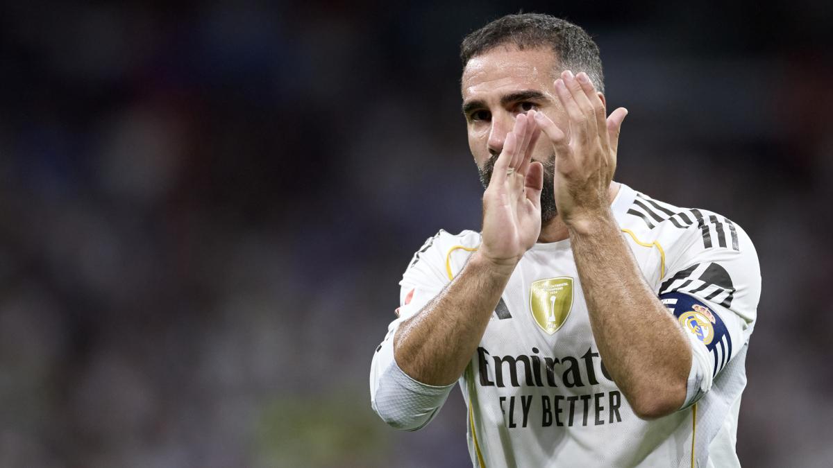 Real Madrid: Dani Carvajal's controversial gesture towards Trent Alexander-Arnold