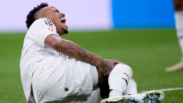 Real Madrid: Éder Militão still injured