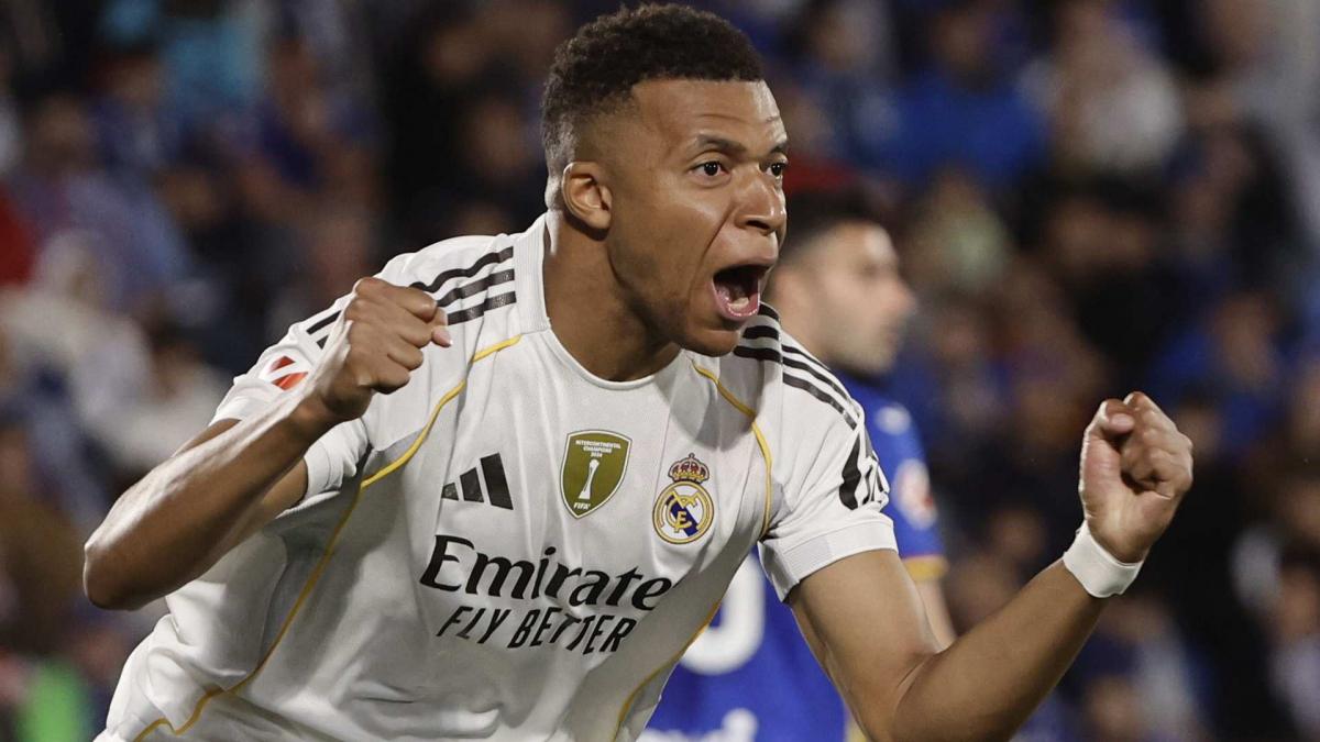 Real Madrid: Ester Expósito present in the Bernabéu boxes for Mbappé
