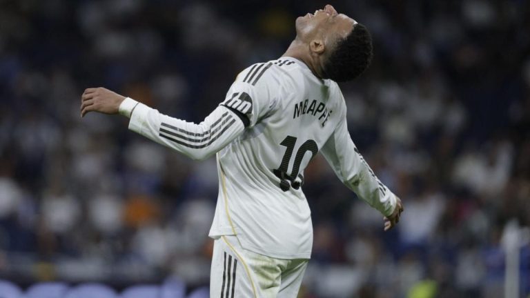 Real Madrid: Kylian Mbappé had a very strange evening