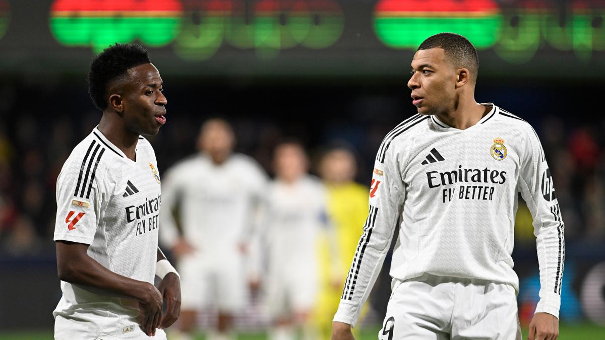Real Madrid: Kylian Mbappé's daring gesture towards Vinicius Jr in training