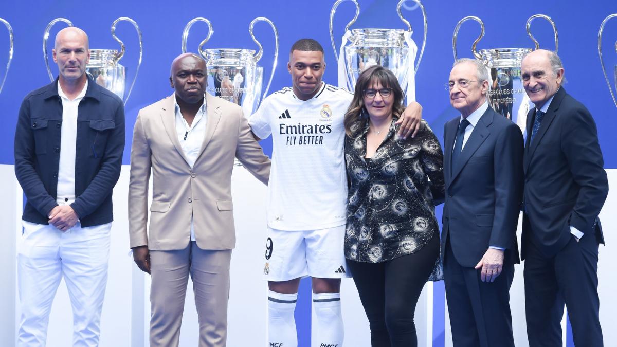 Real Madrid are very disappointed by Kylian Mbappé