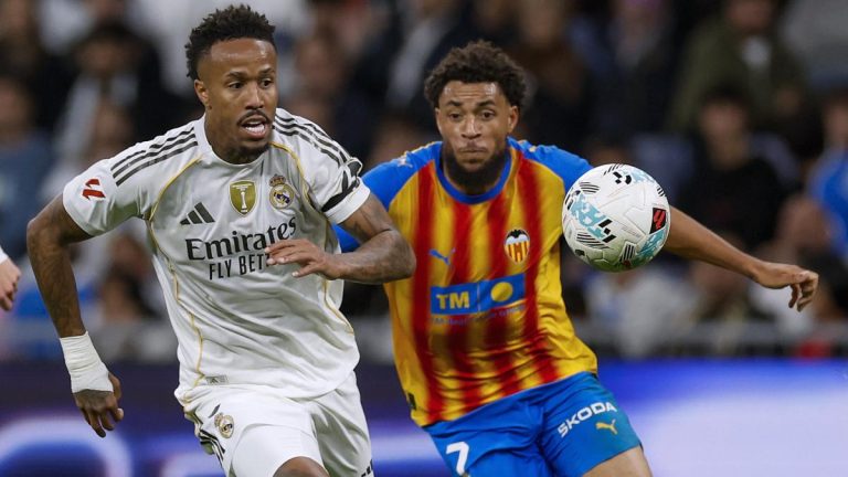 Real Madrid: good news for Éder Militão
