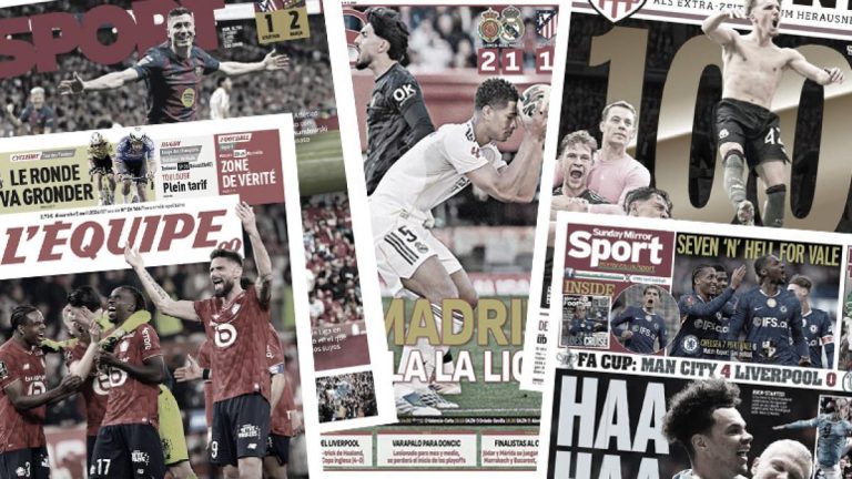 Real Madrid is destroyed by the Spanish press, social networks are jubilant after the elimination of Arsenal