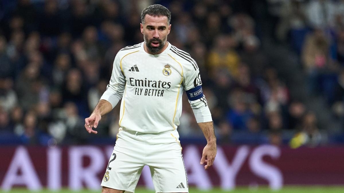 Real Madrid: nothing is going well for Dani Carvajal