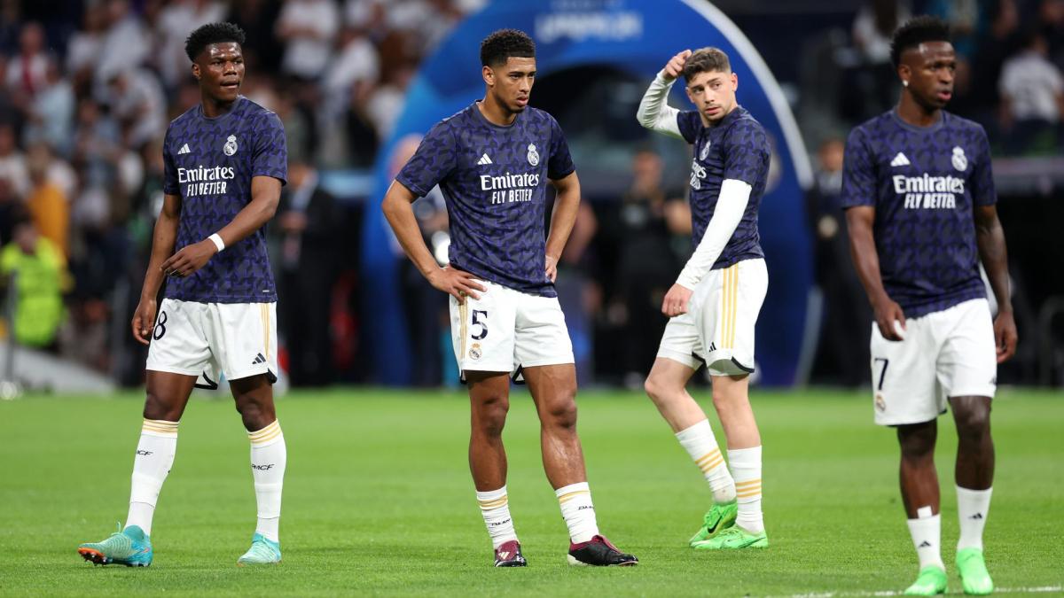 Real Madrid: several players present at PFL Madrid