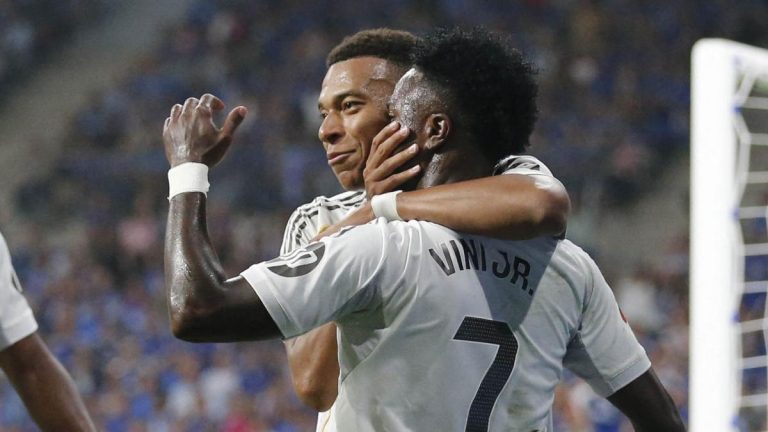 Real Madrid: the group for the derby against Atlético